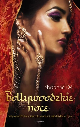 Bollywoodzkie noce - Shobhaa De - książka