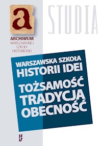 Warszawska szkoła historii idei -  - książka