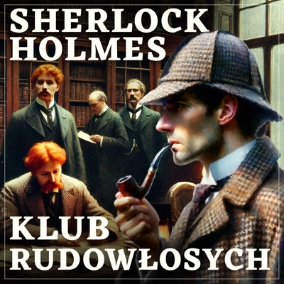 Okładka książki Sherlock Holmes. Klub rudowłosych