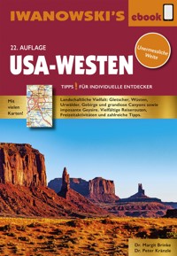 USA - Westen - Dr. Margit Brinke - ebook