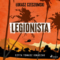 Legionista - Łukasz Czeszumski - audiobook + książka
