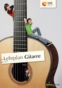 Lehrplan Gitarre -  - ebook