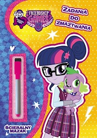 Equestria Girls Zadania do zmazywania -  - książka