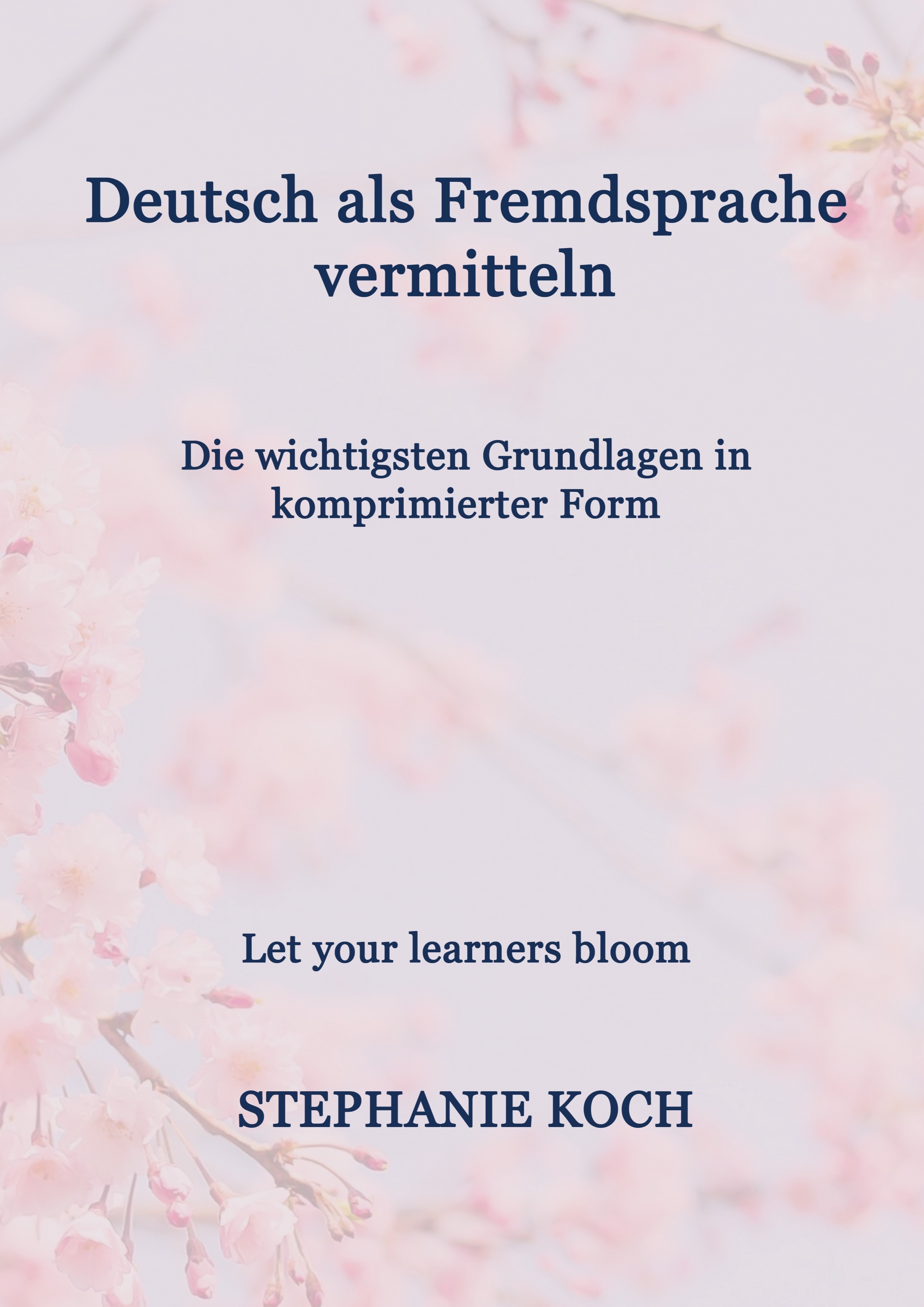 Deutsch als Fremdsprache vermitteln