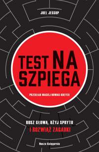 Test na szpiega - Jessup Joel - książka