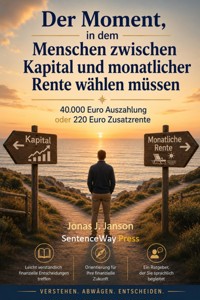 Der Moment, in dem Menschen zwischen Kapital und monatlicher Rente wählen müssen - Jonas J. Janson - ebook