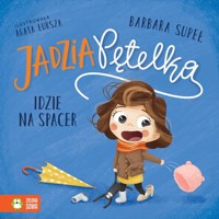 Jadzia Pętelka idzie na spacer - Supeł Barbara - audiobook + książka