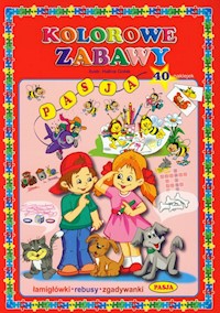 Kolorowe zabawy - Halina Gołek - książka