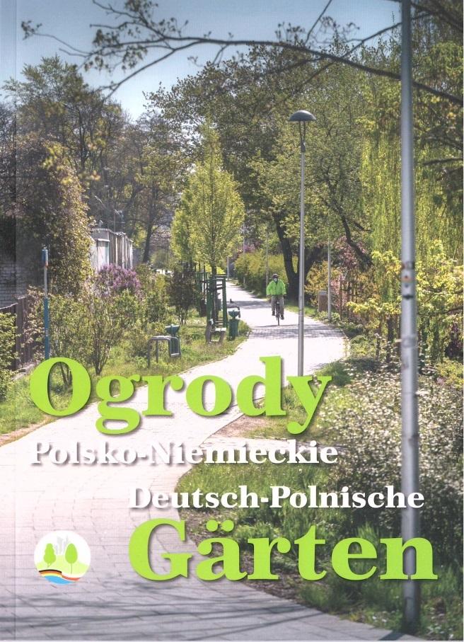 Ogrody polsko-niemieckie - Fried Nielsen - książka