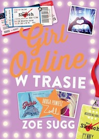 Girl Online w trasie - Zoe Sugg - książka