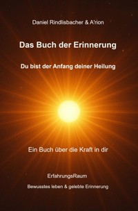 Das Buch der Erinnerung - Du bist der Anfang deiner Heilung - Daniel Rindlisbacher - ebook