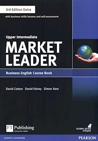 Market Leader 3rd Edition Extra Upper Intermediate Course Book + DVD - Falvey David, Cotton David, Kent Simon - książka