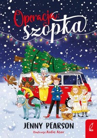 Operacja Szopka - Pearson Jenny - książka