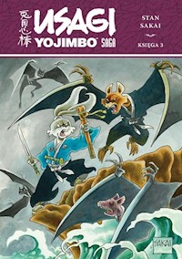 Usagi Yojimbo Saga księga 3 - Sakai Stan - książka