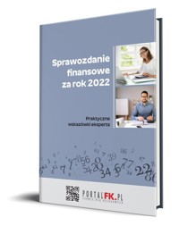 Sprawozdanie finansowe za rok 2022 - Trzpioła Katarzyna - książka
