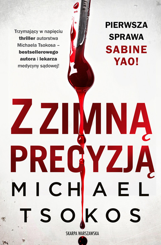 Okładka książki Z zimną precyzją