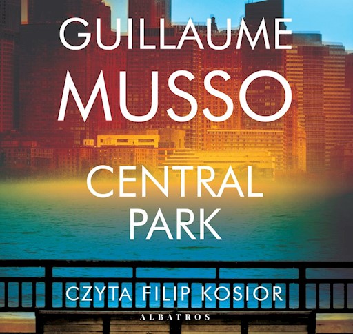 CENTRAL PARK ▭ GUILLAUME MUSSO 