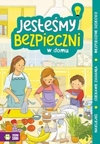 Jesteśmy bezpieczni W domu -  - książka
