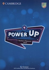Power Up 4 Teacher's Resource Book with Online Audio - Parminter Sue, Nixon Caroline, Tomlinson Michael - książka