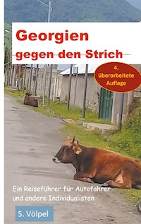 Georgien gegen den Strich - Susanne Voelpel - ebook