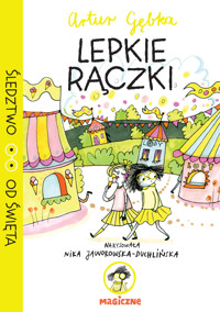 Lepkie rączki - Artur Gębka - ebook + audiobook + książka