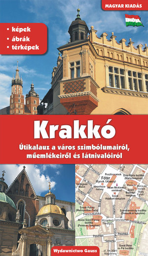 Kraków (wydanie węgierskie) - zbiorowa praca - książka