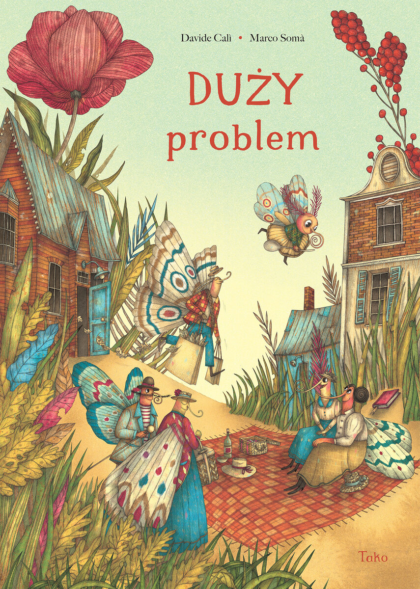 Duży problem - Davide Cali - książka