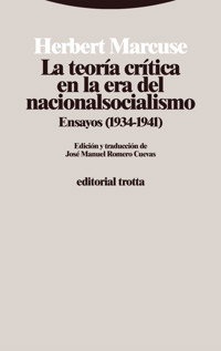 La teoría crítica en la era del nacionalsocialismo - Herbert Marcuse - ebook