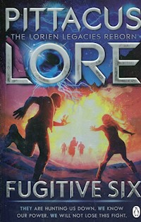 Fugitive Six Lorien Legacies Reborn - Lore Pittacus - książka