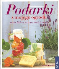 Podarki z mojego ogrodu - Krasemann Barbara - książka