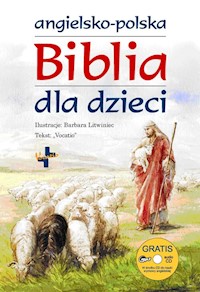Angielsko-Polska biblia dla dzieci -  - książka