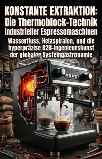 Konstante Extraktion: Die Thermoblock-Technik industrieller Espressomaschinen - Carmelo Geißler - ebook