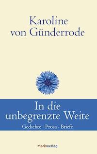 In die unbegrenzte Weite - Karoline von Günderrode - ebook
