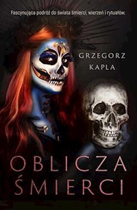 Oblicza śmierci - Grzegorz Kapla - audiobook + książka