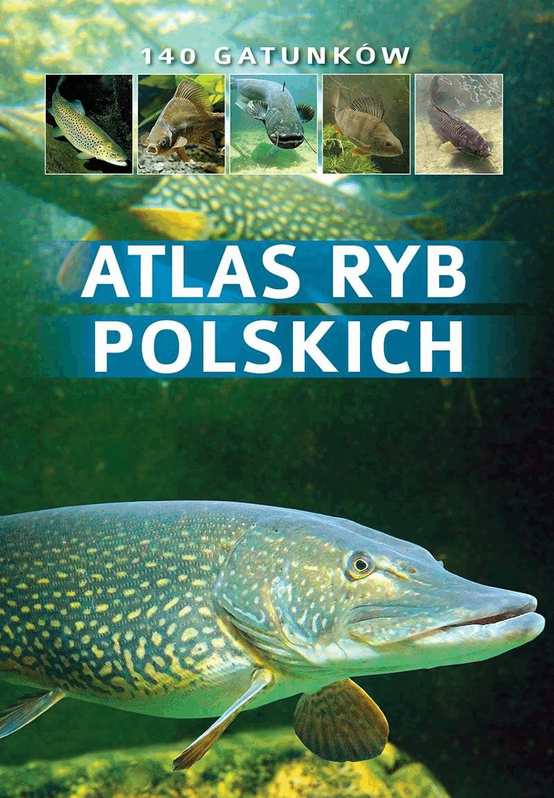 Okładka:Atlas ryb polskich 