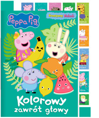 Peppa Pig. Kreatywny maluch. Kolorowy zawrót głowy - zbiorowa praca - książka