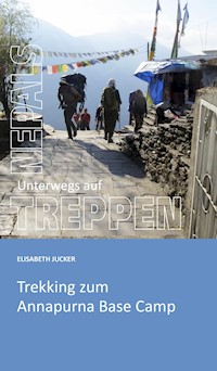 Unterwegs auf Nepals Treppen - Elisabeth Jucker - ebook