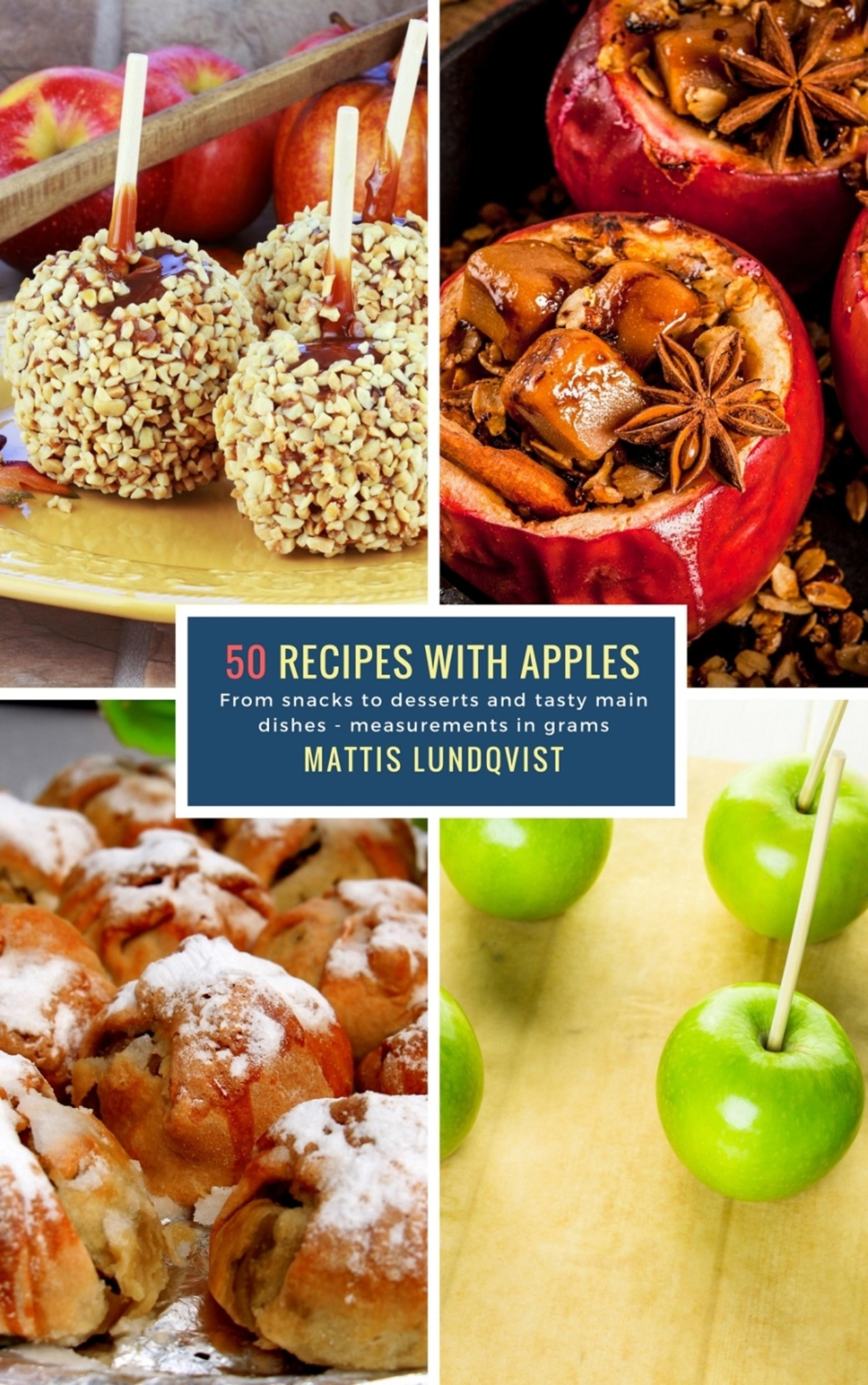 50 Recipes with Apples