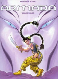 Armada Kolekcjoner Tom 2 - Morvan Jean-David, Buchet Philippe - książka