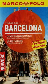 Barcelona Przewodnik Marco Polo z atlasem miasta - Massmann Dorothea - książka