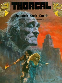 Thorgal Upadek Brek Zarith Tom 6 - Rosiński Grzegorz, Hamme Jean - książka