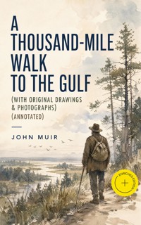 A Thousand-Mile Walk to the Gulf (With Original Drawings & Photographs) (Annotated) - John Muir - ebook