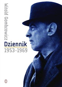 Dziennik 1953-1969 - Witold Gombrowicz - ebook + książka
