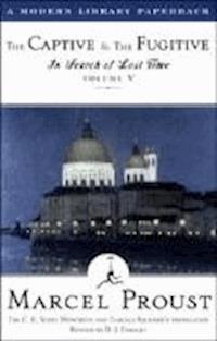 The Captive - Proust Marcel - darmowy ebook