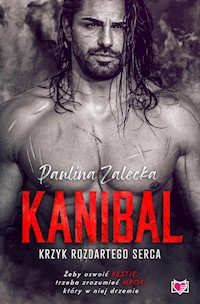 Kanibal - Zalecka Paulina - ebook + książka