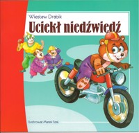 Uciekł niedźwiedź - Wiesław Drabik - ebook + książka