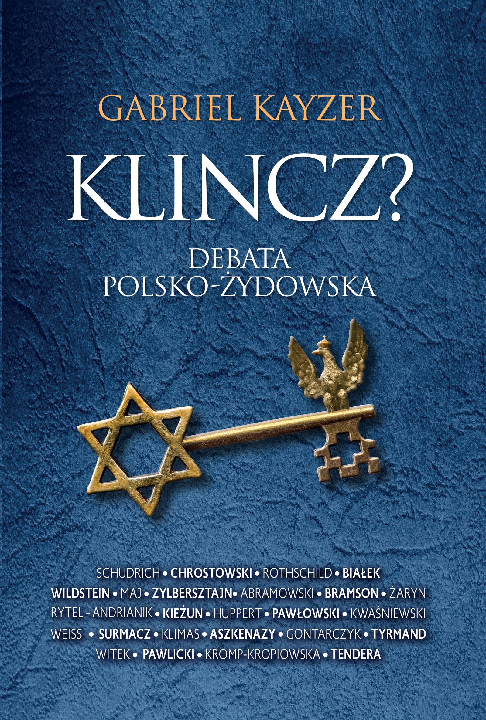 Okładka:Klincz? Debata polsko - żydowska 
