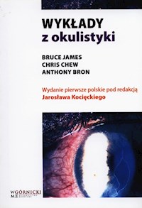 Wykłady z okulistyki - Bruce James - książka