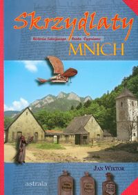 Skrzydlaty mnich - Wiktor Jan - książka