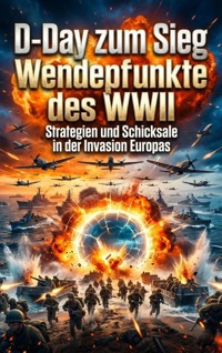 D-Day zum Sieg: Wendepunkte des WWII - Kilian Jung - ebook